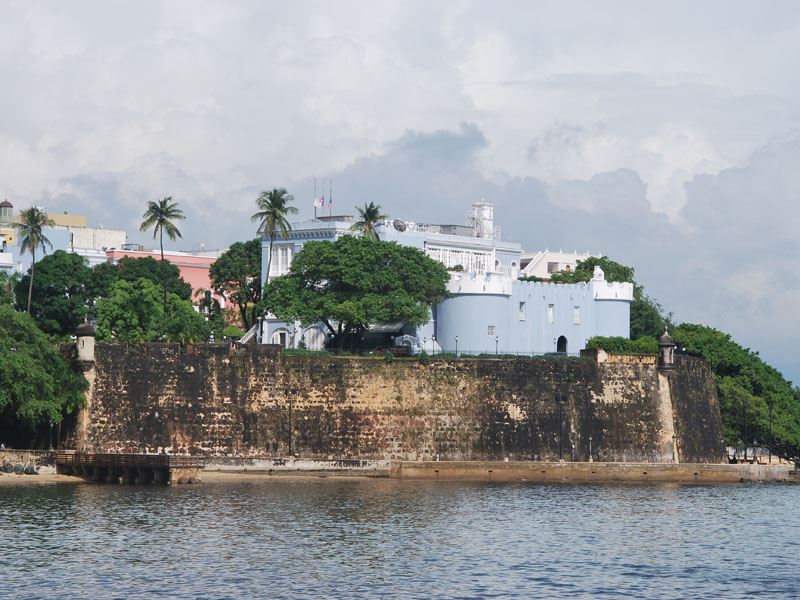 La Fortaleza, Old San Juan, Puerto Rico